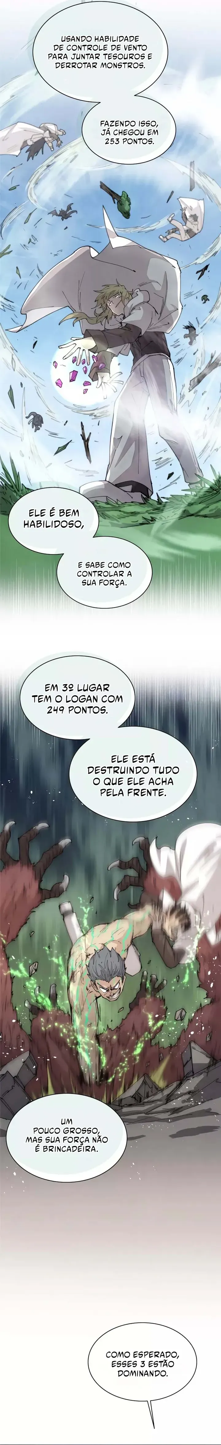 A Reencarnação do Grande Mago da Equipe do Herói Capítulo 50 Página 4