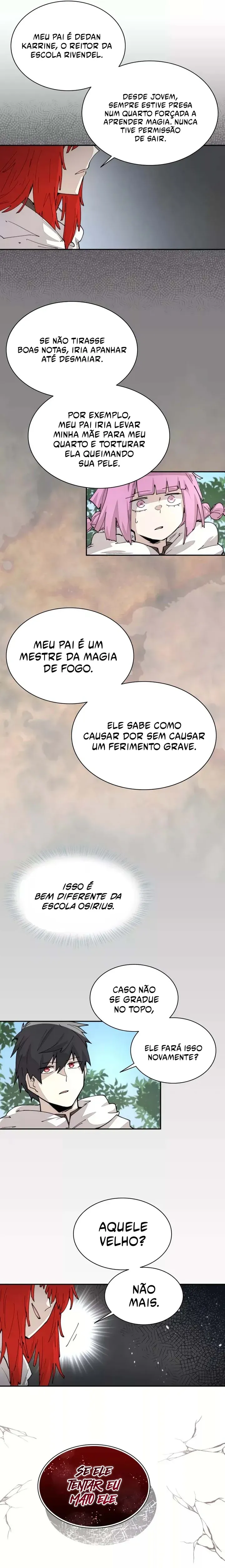 A Reencarnação do Grande Mago da Equipe do Herói Capítulo 50 Página 8