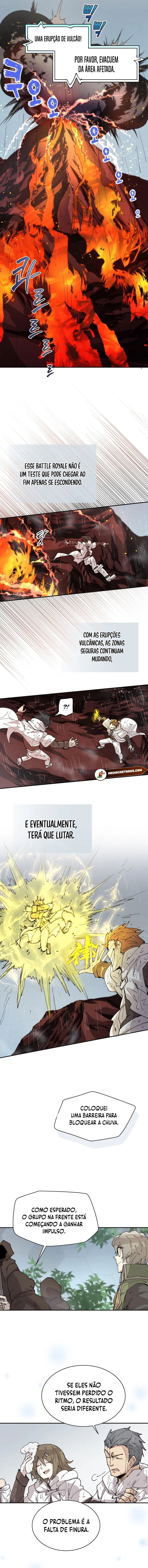 A Reencarnação do Grande Mago da Equipe do Herói Capítulo 51 Página 11