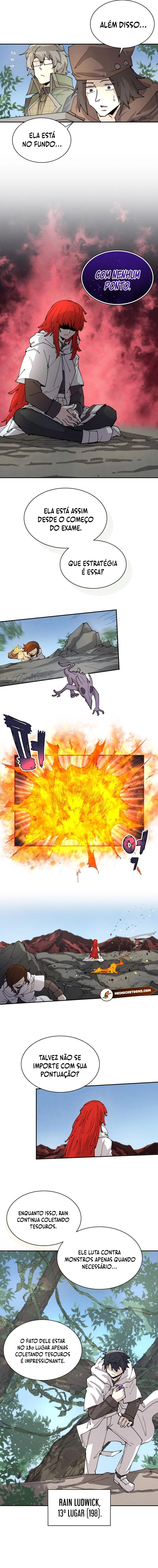 A Reencarnação do Grande Mago da Equipe do Herói Capítulo 51 Página 7