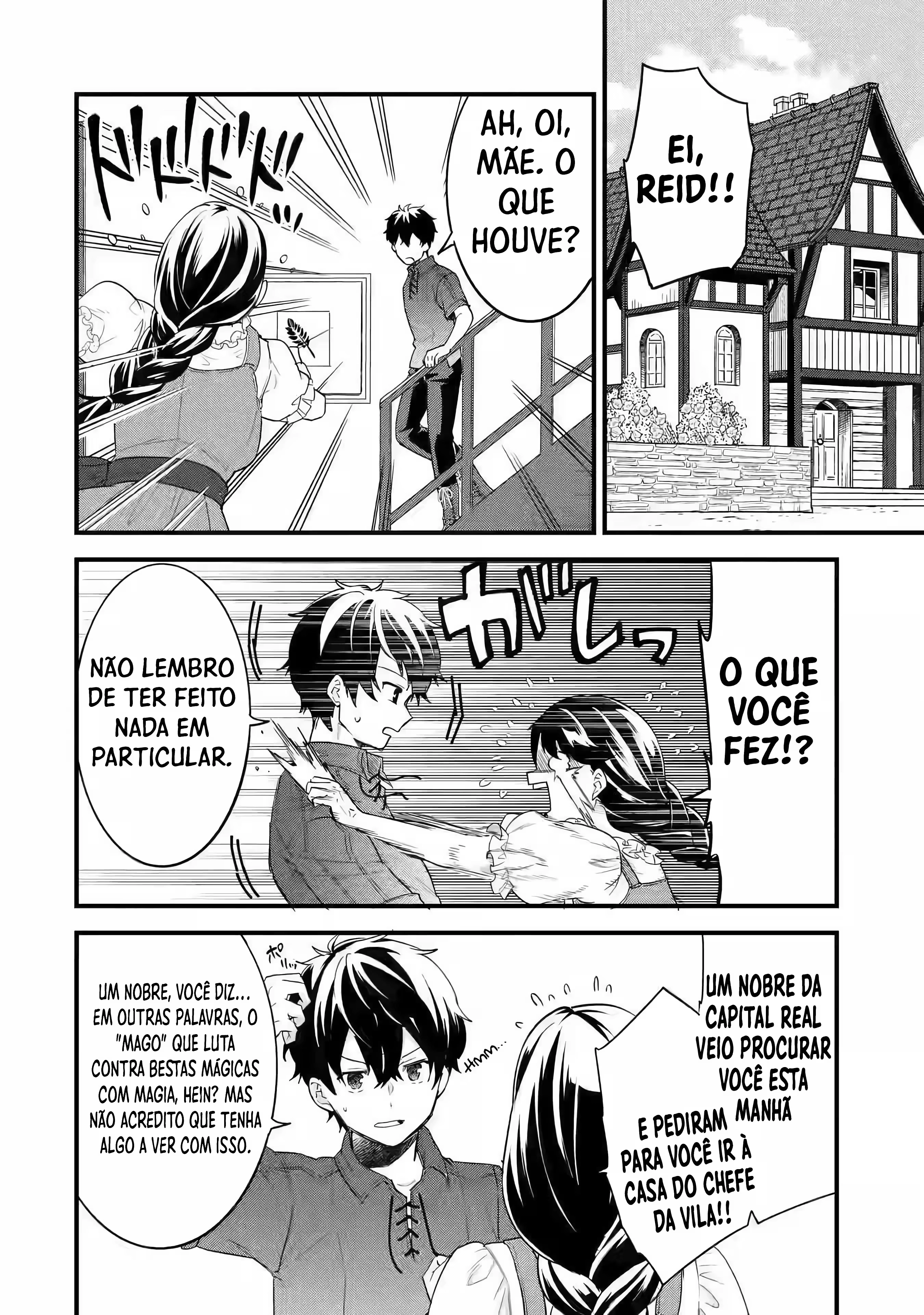 A Reencarnação do Herói e da Maga Capítulo 1 Página 38