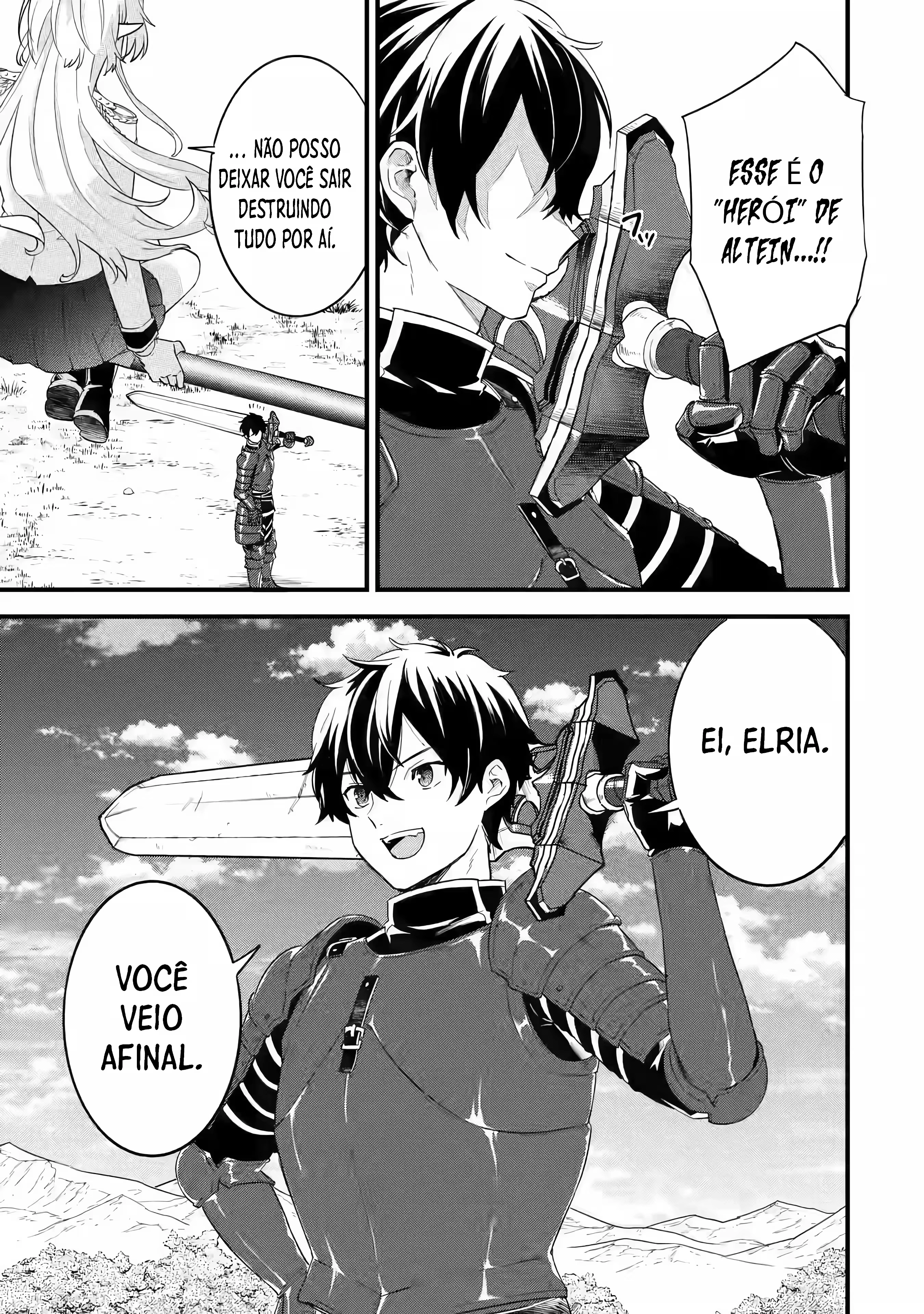 A Reencarnação do Herói e da Maga Capítulo 1 Página 5