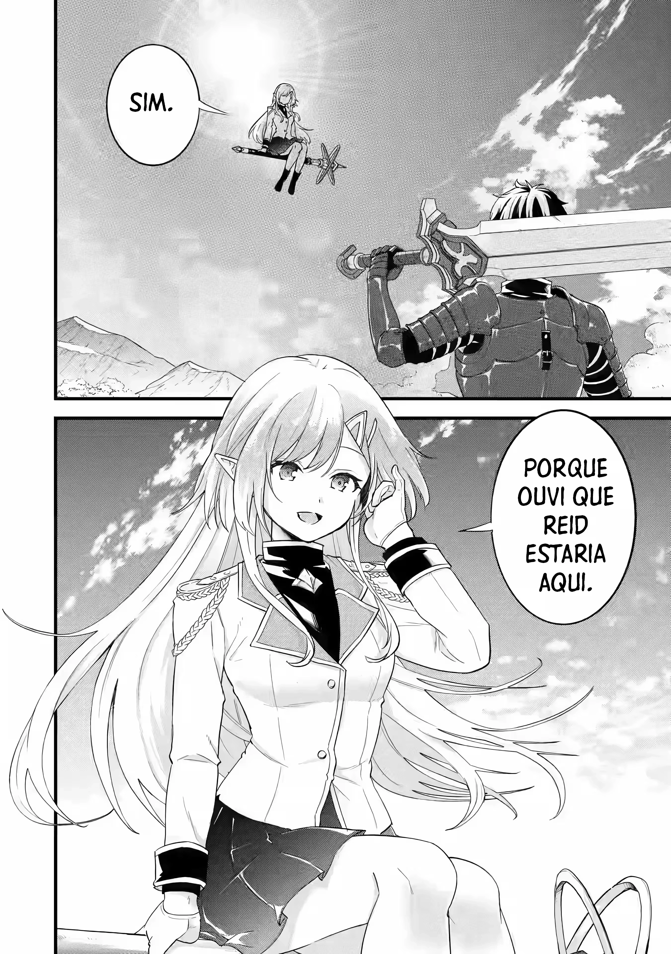 A Reencarnação do Herói e da Maga Capítulo 1 Página 6