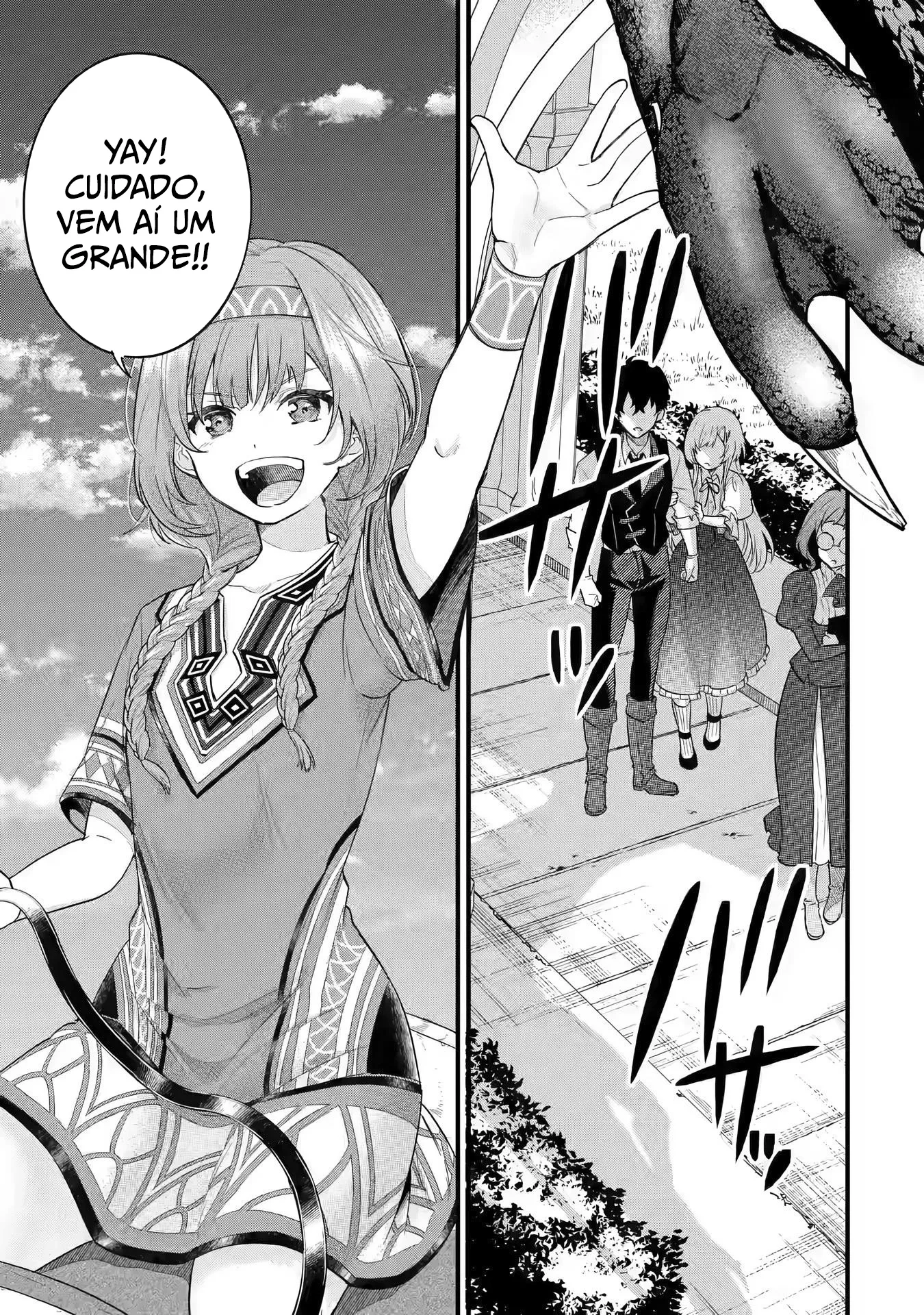 A Reencarnação do Herói e da Maga Capítulo 4.1 Página 12