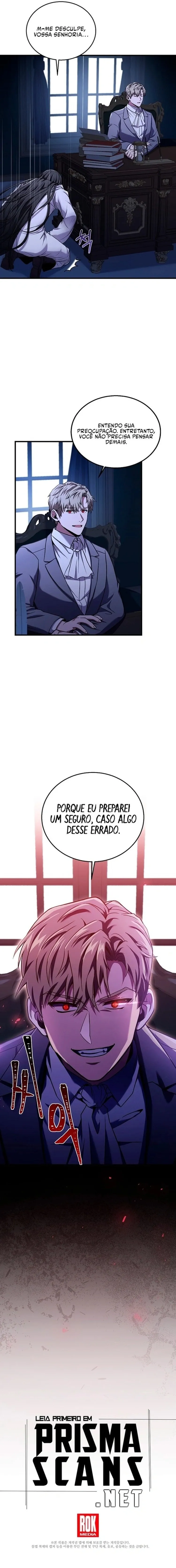 A Reencarnação Do Mago De Oitavo Círculo Capítulo 109 Página 9