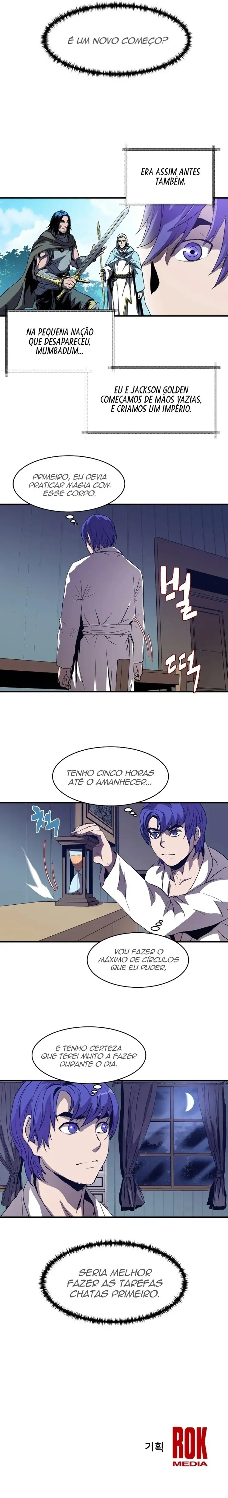 A Reencarnação Do Mago De Oitavo Círculo Capítulo 2 Página 6
