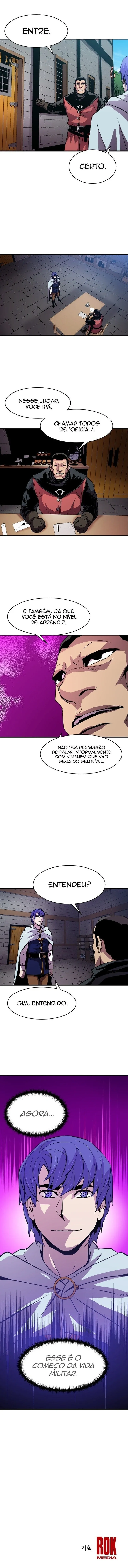 A Reencarnação Do Mago De Oitavo Círculo Capítulo 21 Página 6