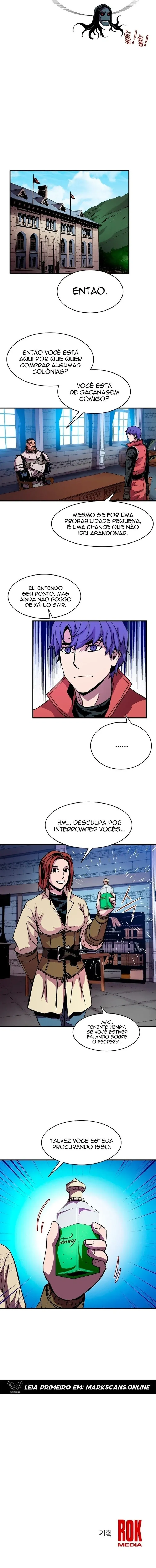 A Reencarnação Do Mago De Oitavo Círculo Capítulo 30 Página 7