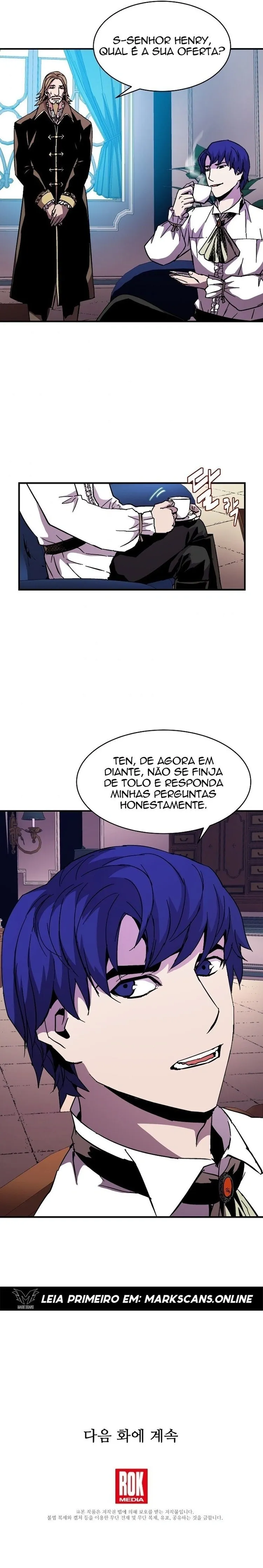 A Reencarnação Do Mago De Oitavo Círculo Capítulo 41 Página 8