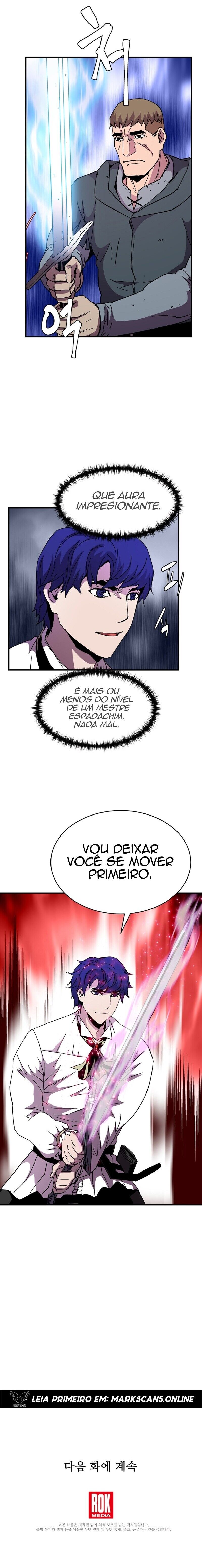 A Reencarnação Do Mago De Oitavo Círculo Capítulo 44 Página 22