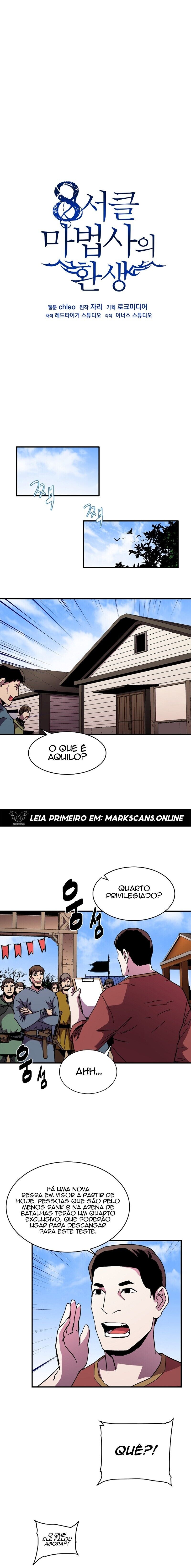 A Reencarnação Do Mago De Oitavo Círculo Capítulo 44 Página 3