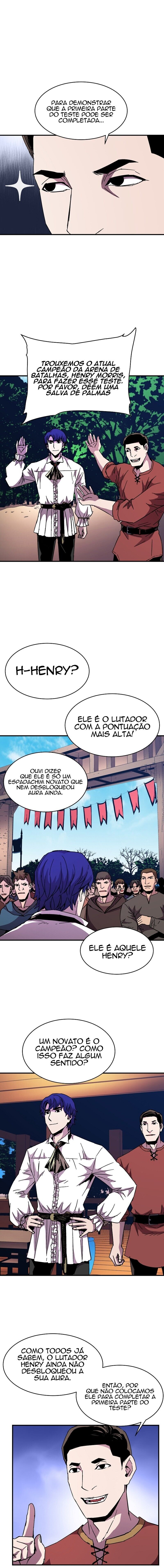 A Reencarnação Do Mago De Oitavo Círculo Capítulo 44 Página 9