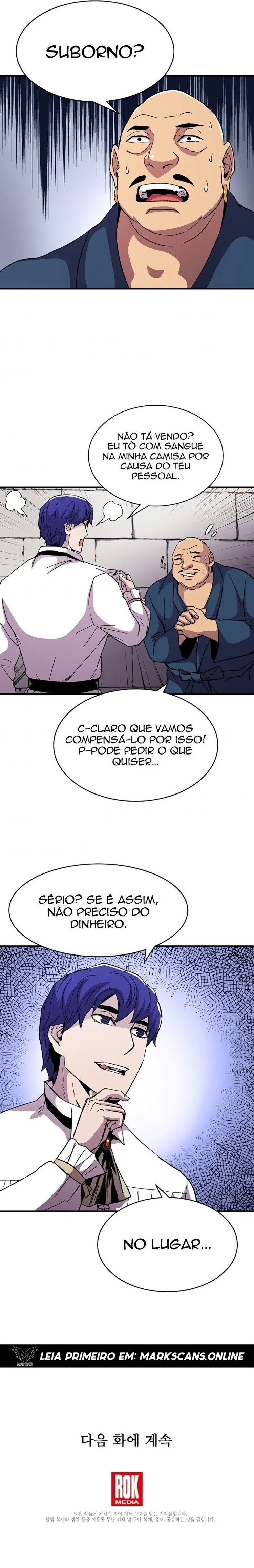 A Reencarnação Do Mago De Oitavo Círculo Capítulo 59 Página 8
