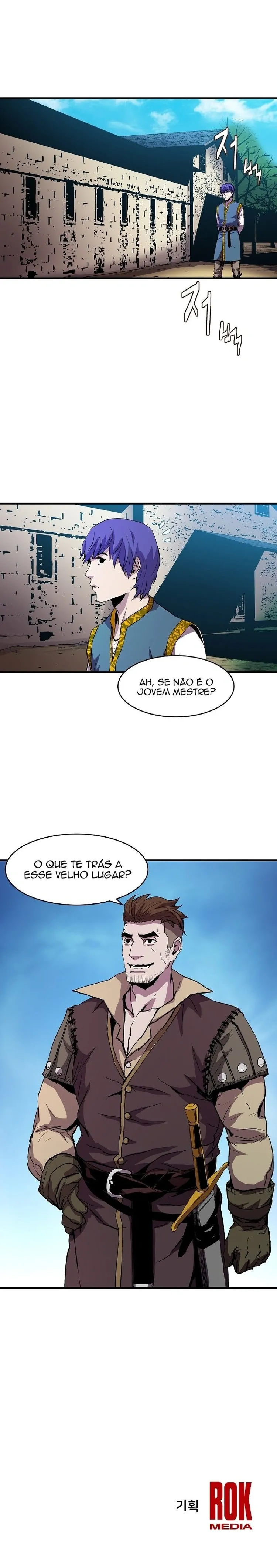 A Reencarnação Do Mago De Oitavo Círculo Capítulo 8 Página 6