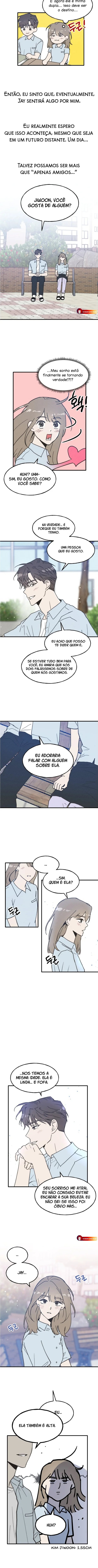 A Regra de Ser Amiga de um Cara Capítulo 1 Página 5
