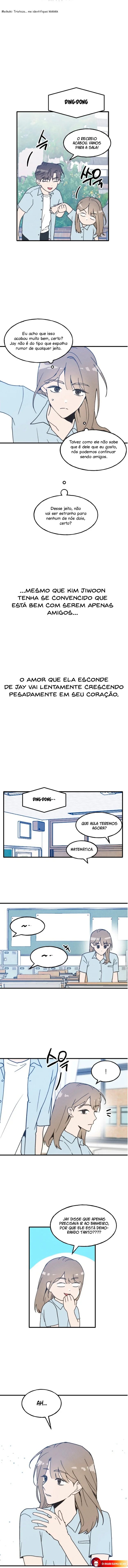 A Regra de Ser Amiga de um Cara Capítulo 1 Página 9