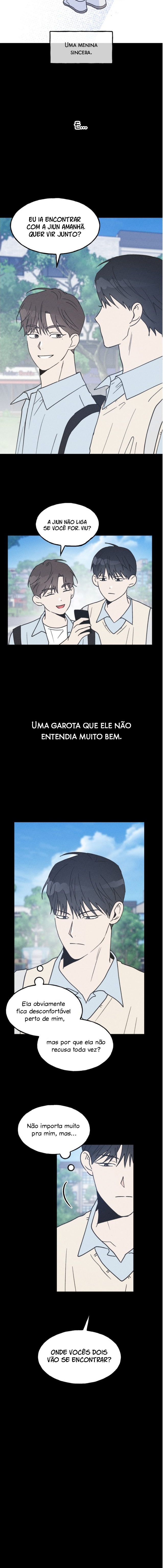 A Regra de Ser Amiga de um Cara Capítulo 17 Página 8
