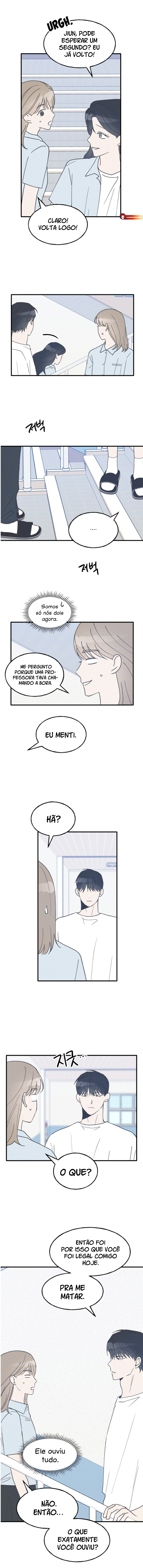 A Regra de Ser Amiga de um Cara Capítulo 20 Página 8