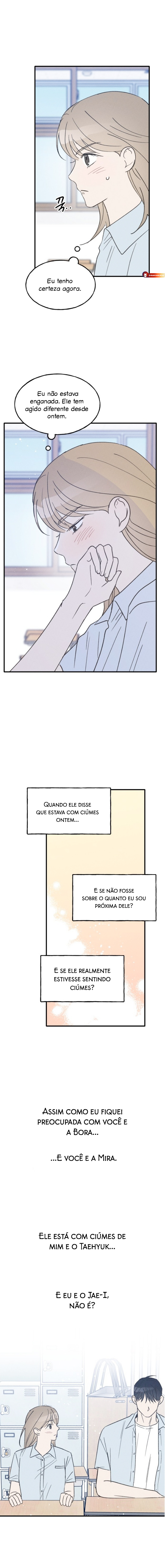 A Regra de Ser Amiga de um Cara Capítulo 25 Página 10