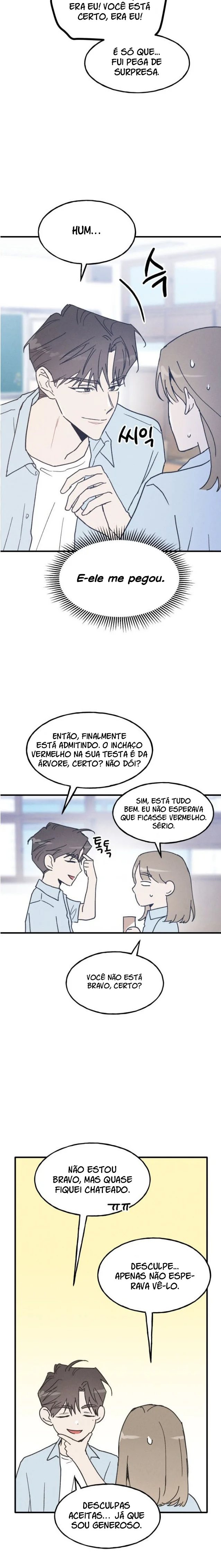A Regra de Ser Amiga de um Cara Capítulo 4 Página 13