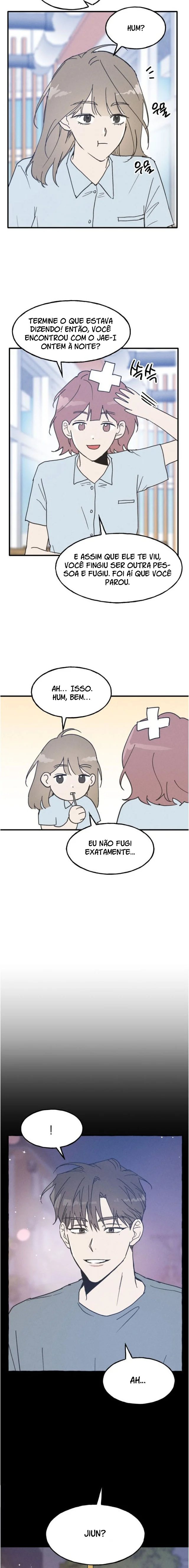 A Regra de Ser Amiga de um Cara Capítulo 4 Página 3