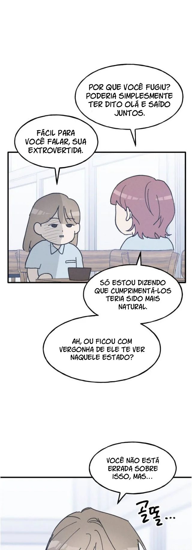 A Regra de Ser Amiga de um Cara Capítulo 4 Página 6