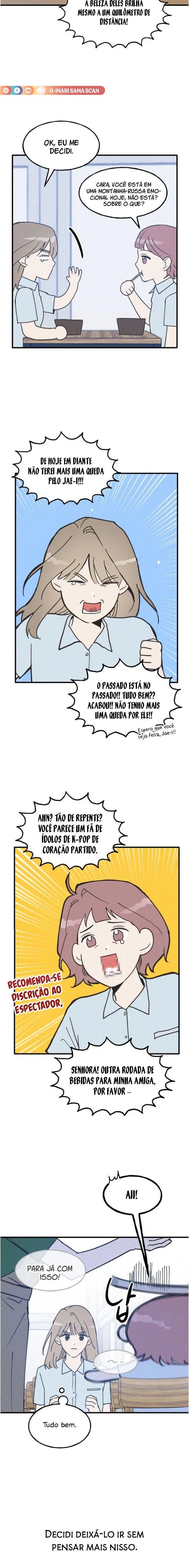 A Regra de Ser Amiga de um Cara Capítulo 4 Página 8