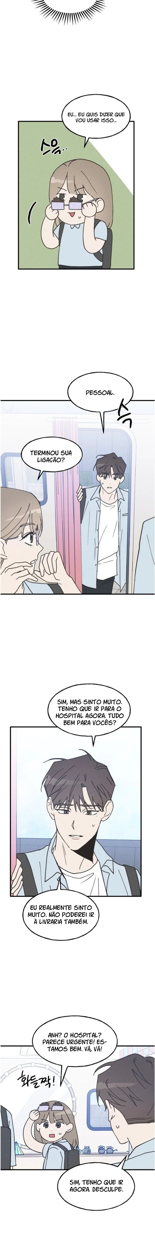 A Regra de Ser Amiga de um Cara Capítulo 5 Página 18