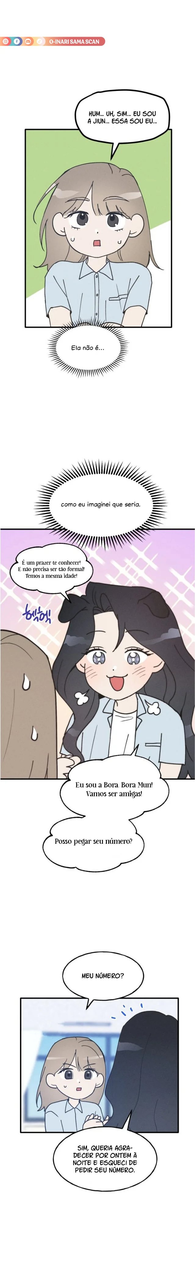A Regra de Ser Amiga de um Cara Capítulo 5 Página 7