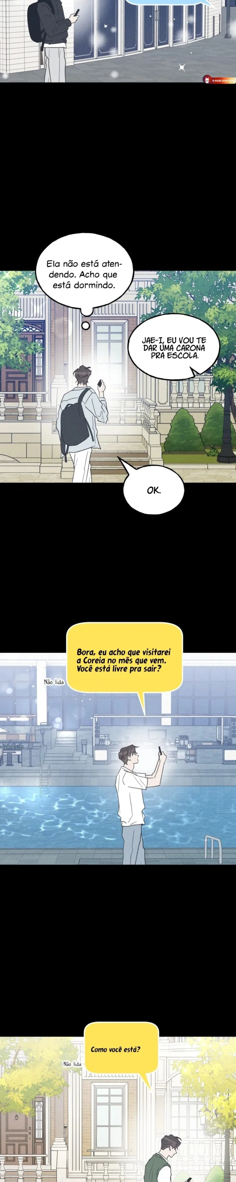 A Regra de Ser Amiga de um Cara Capítulo 58 Página 18