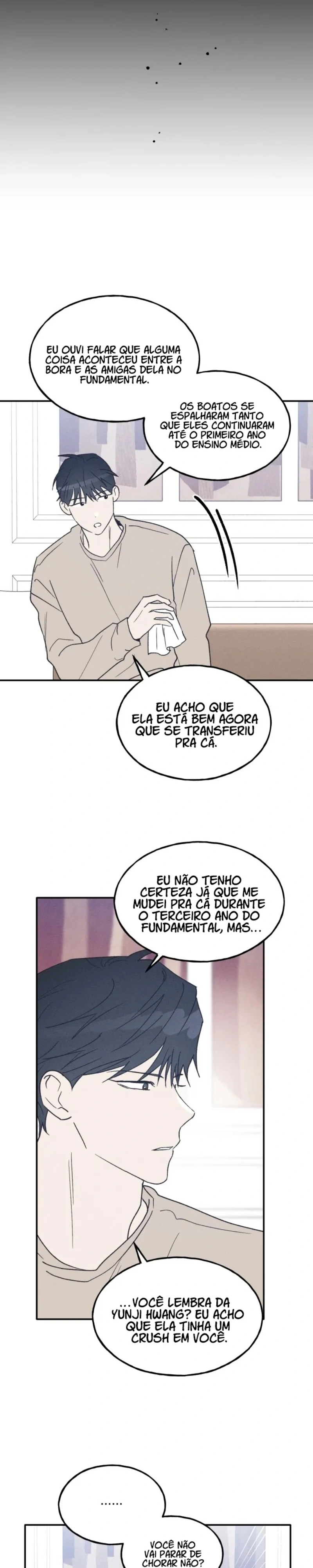 A Regra de Ser Amiga de um Cara Capítulo 58 Página 33