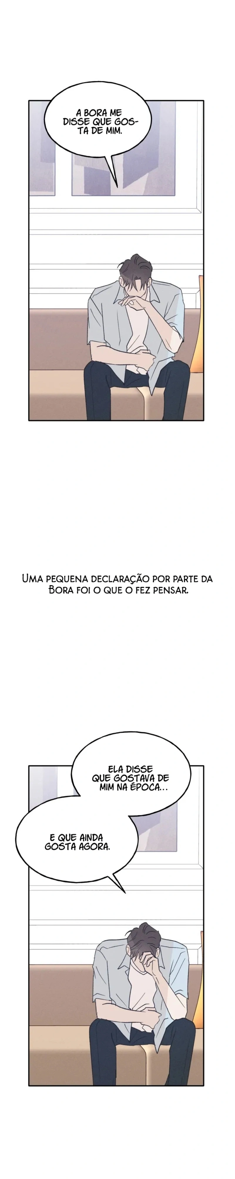 A Regra de Ser Amiga de um Cara Capítulo 58 Página 38