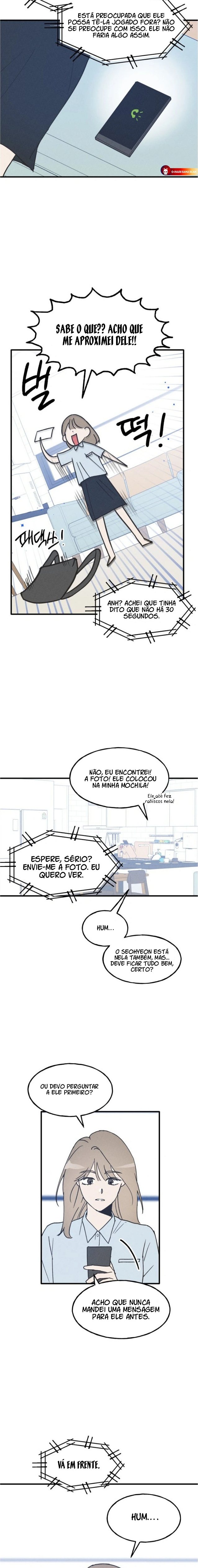 A Regra de Ser Amiga de um Cara Capítulo 6 Página 13