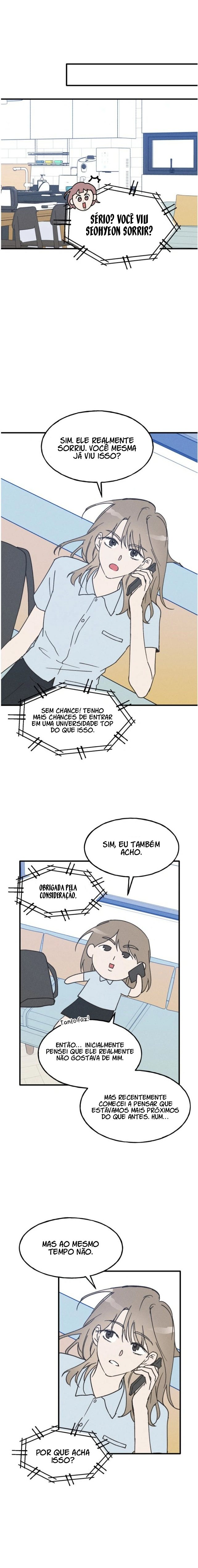 A Regra de Ser Amiga de um Cara Capítulo 6 Página 8