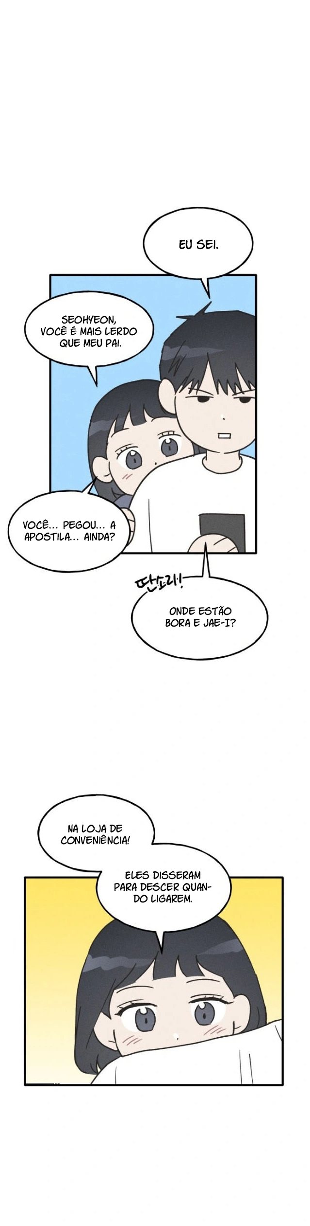 A Regra de Ser Amiga de um Cara Capítulo 7 Página 7