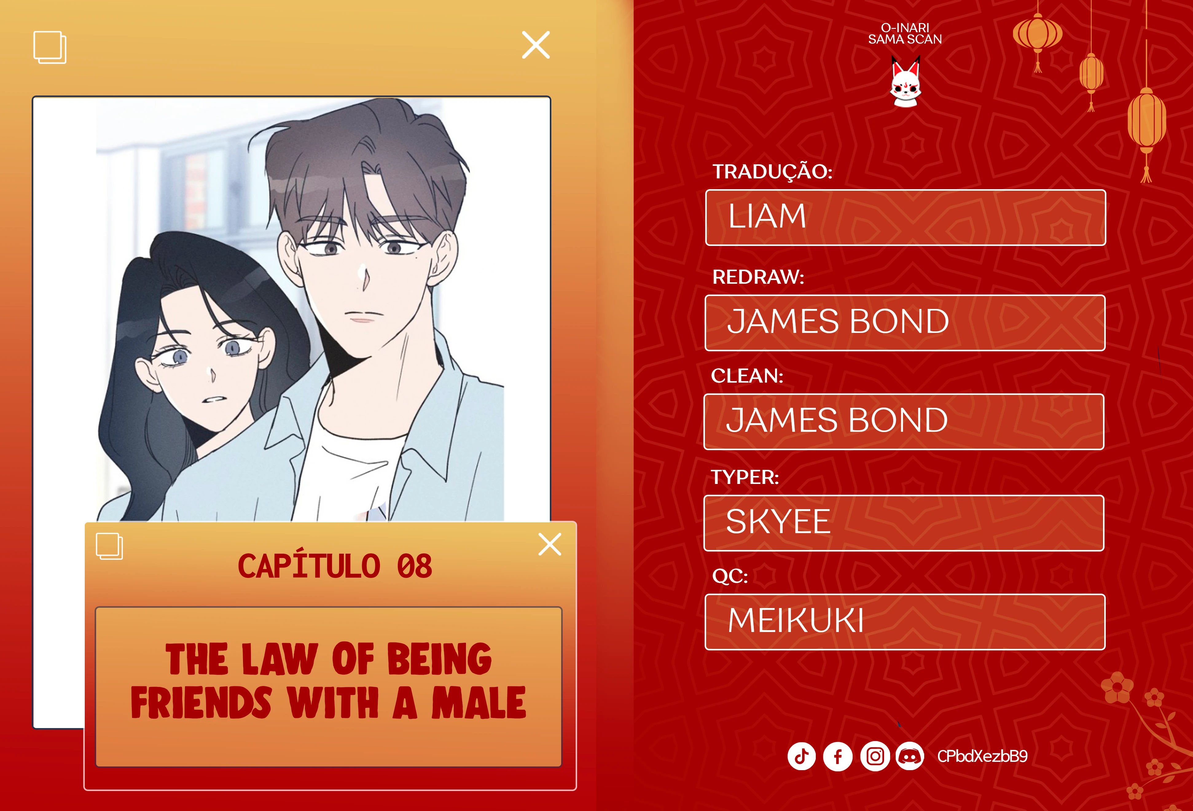 A Regra de Ser Amiga de um Cara Capítulo 8 Página 1