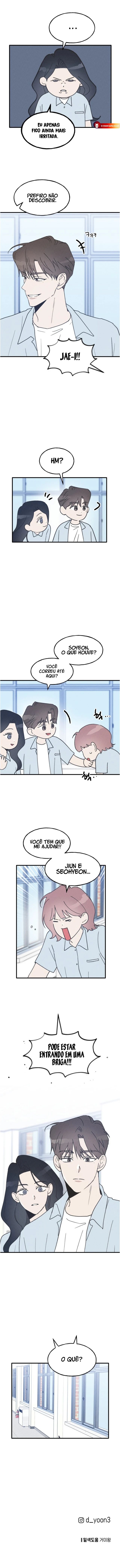 A Regra de Ser Amiga de um Cara Capítulo 8 Página 12