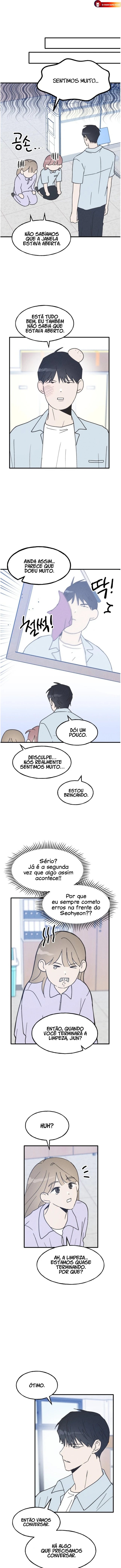 A Regra de Ser Amiga de um Cara Capítulo 8 Página 8