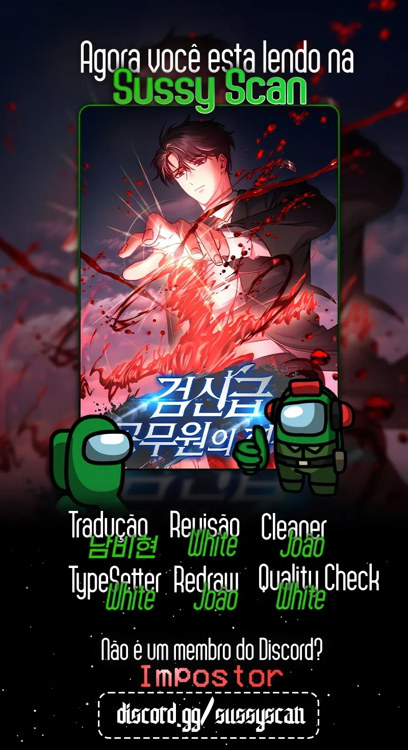 A Regressão do Promotor Mestre da Espada Capítulo 1 Página 1