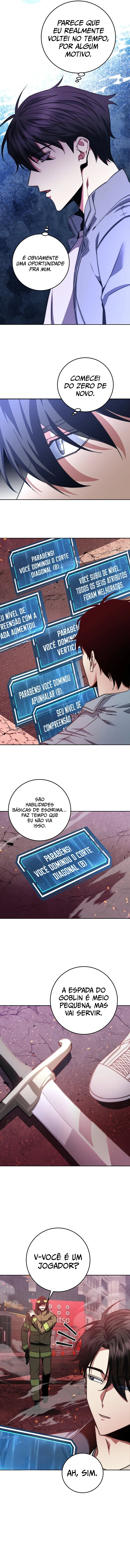 A Regressão do Promotor Mestre da Espada Capítulo 2 Página 9