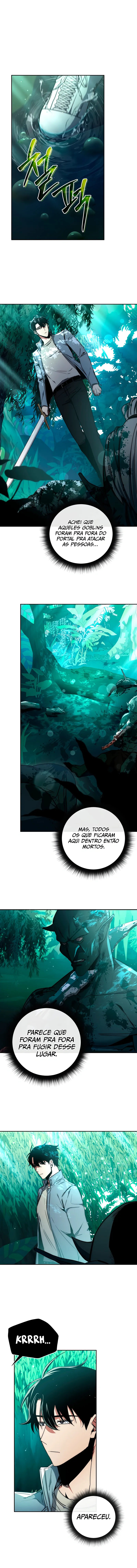 A Regressão do Promotor Mestre da Espada Capítulo 3 Página 2