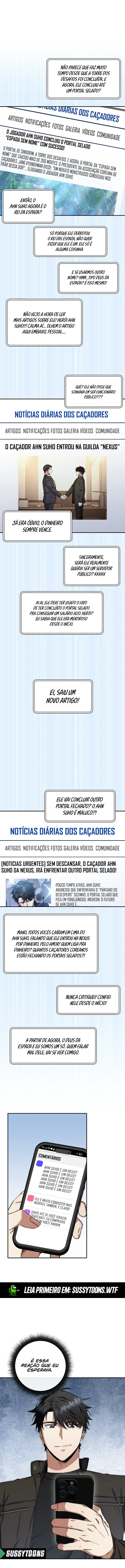 A Regressão do Promotor Mestre da Espada Capítulo 39 Página 2