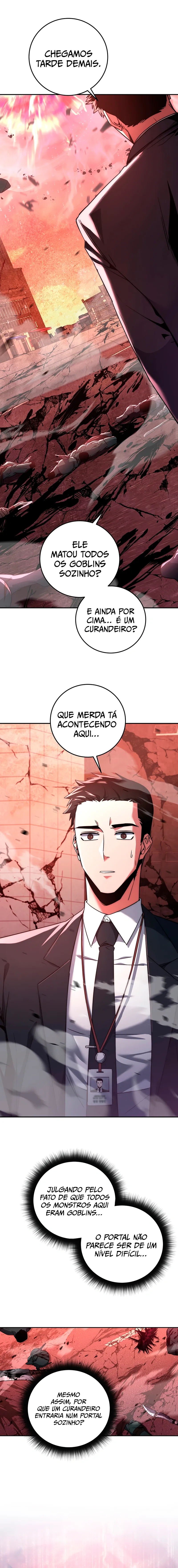 A Regressão do Promotor Mestre da Espada Capítulo 4 Página 2