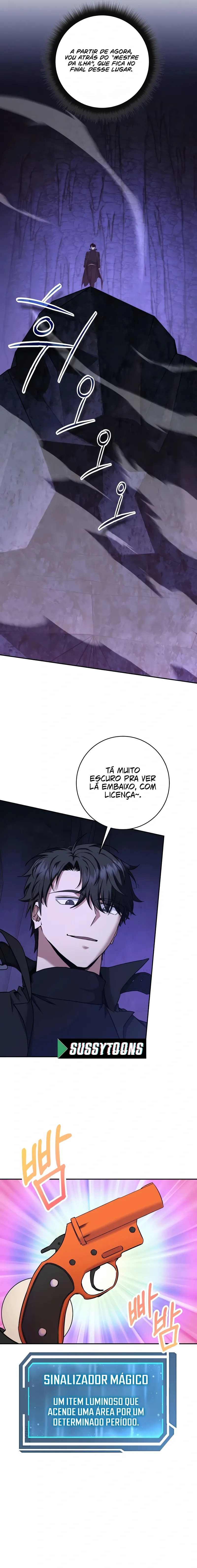 A Regressão do Promotor Mestre da Espada Capítulo 49 Página 7