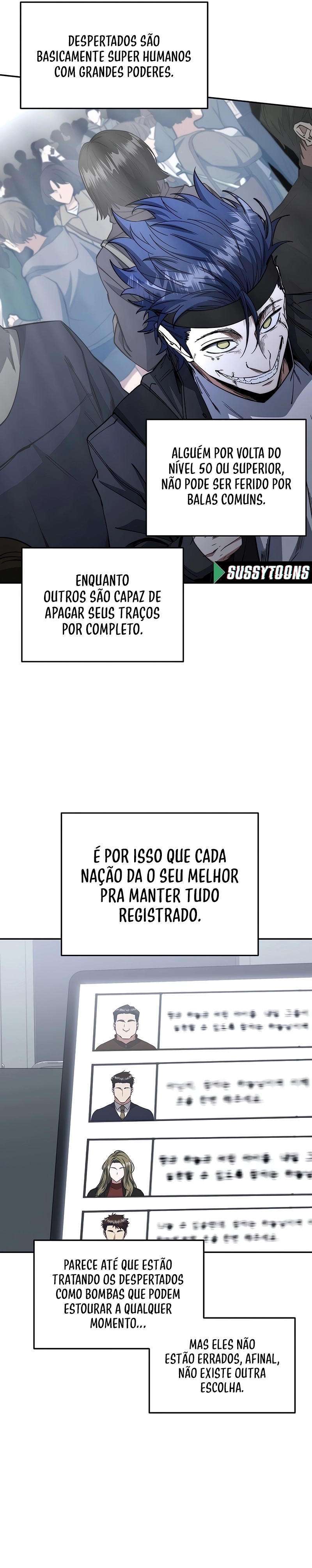 A Regressão do Promotor Mestre da Espada Capítulo 64 Página 5