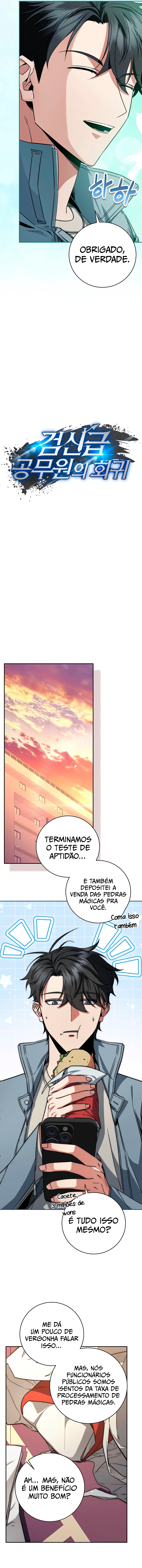 A Regressão do Promotor Mestre da Espada Capítulo 7 Página 8