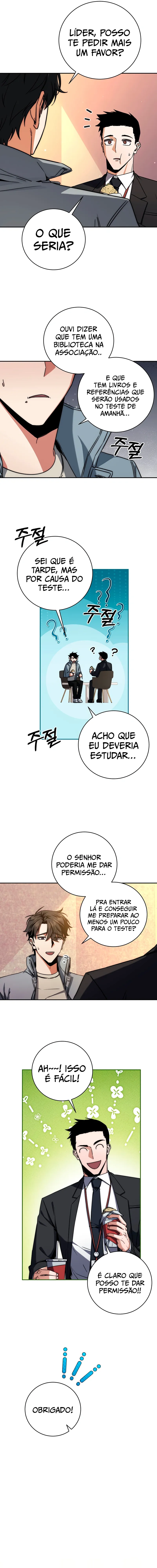 A Regressão do Promotor Mestre da Espada Capítulo 7 Página 9
