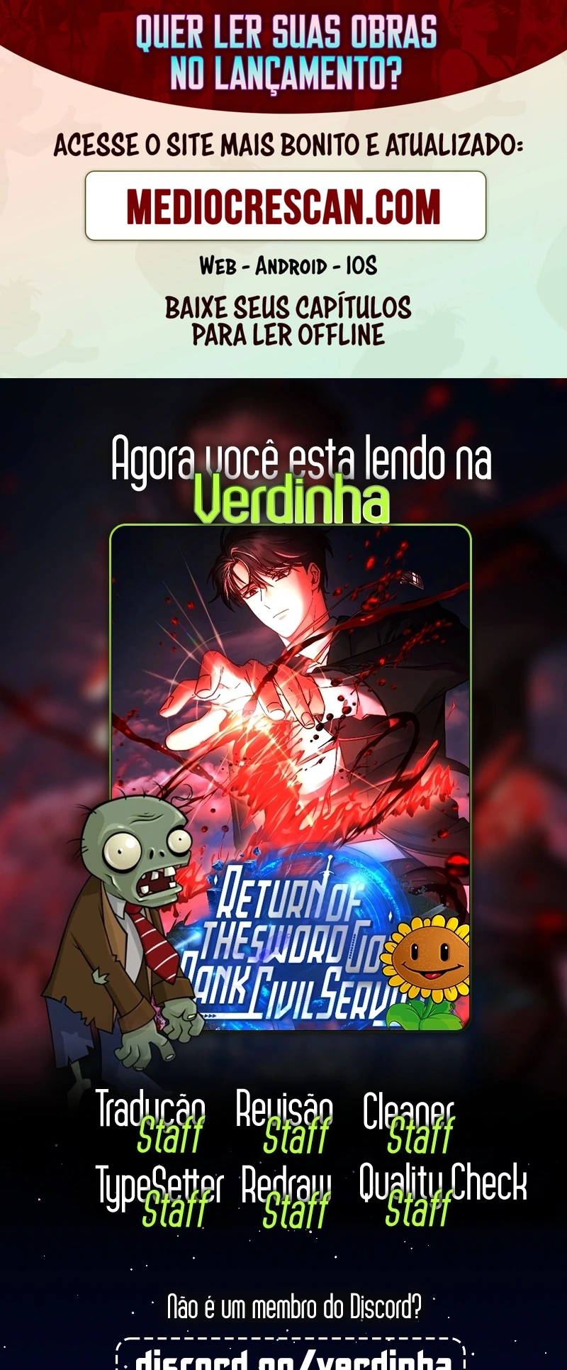 A Regressão do Promotor Mestre da Espada Capítulo 79 Página 1