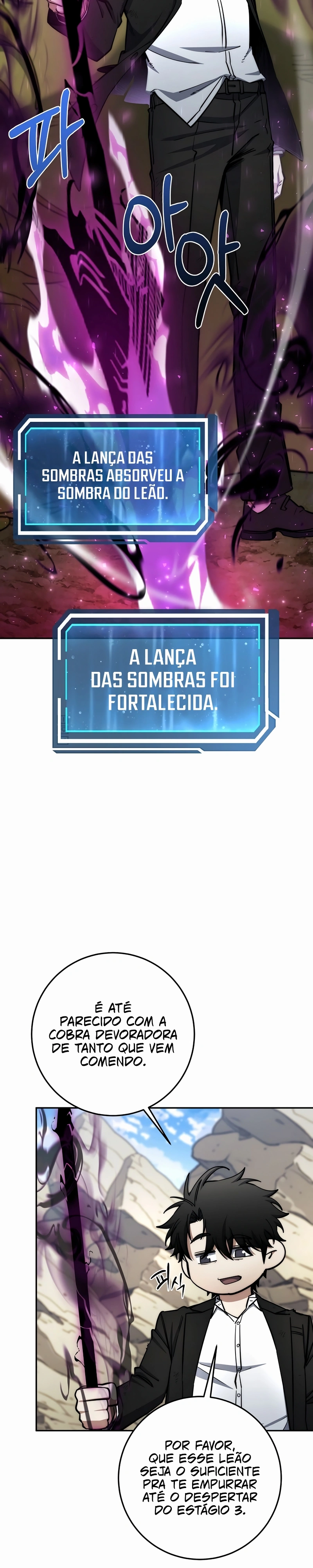 A Regressão do Promotor Mestre da Espada Capítulo 80 Página 2