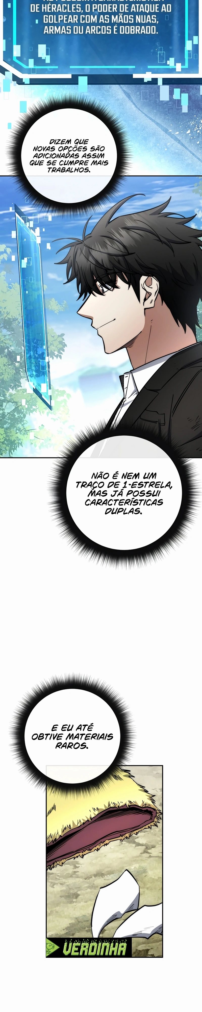 A Regressão do Promotor Mestre da Espada Capítulo 80 Página 21